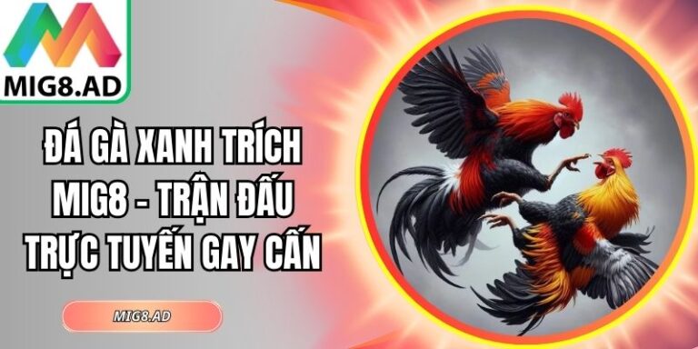 Đá gà xanh trích Mig8