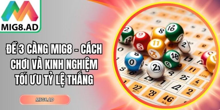 Đề 3 càng Mig8