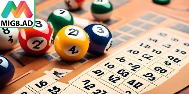 Người chơi có thể quan sát các bộ số xuất hiện thường xuyên